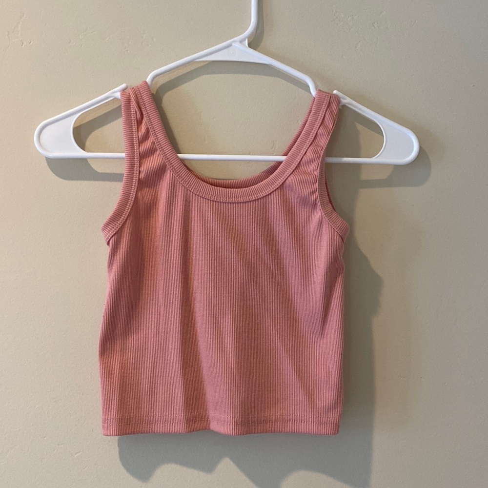 Mauve Pink Top